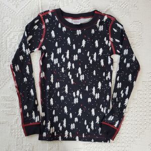 Hanna Andersson Winter Christmas Pajama Top | 12